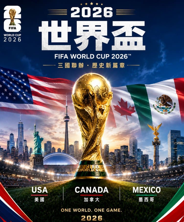 世界盃2026懶人包！48隊賽制、晉級規則解析，挪威與哈蘭值得關注！