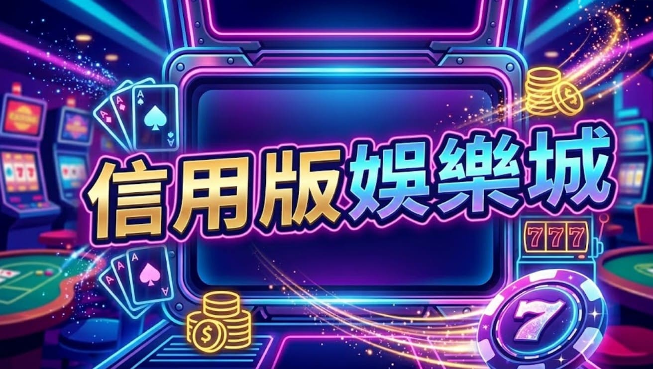 什麼是娛樂城信用版？運作流程與現金版差異全解析！