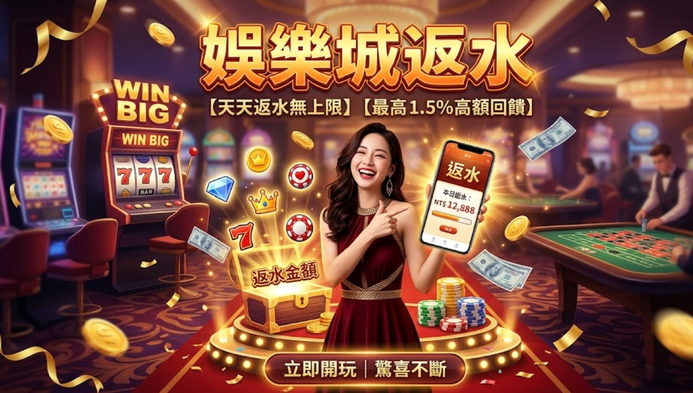 娛樂城返水是什麼？一篇看懂返水計算、代理佣金與三大防坑重點！