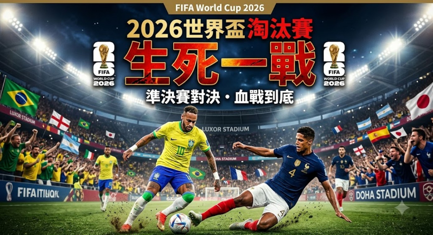 2026首播世界盃淘汰出爐！海地、土耳其等5國提早畢業無緣32強！