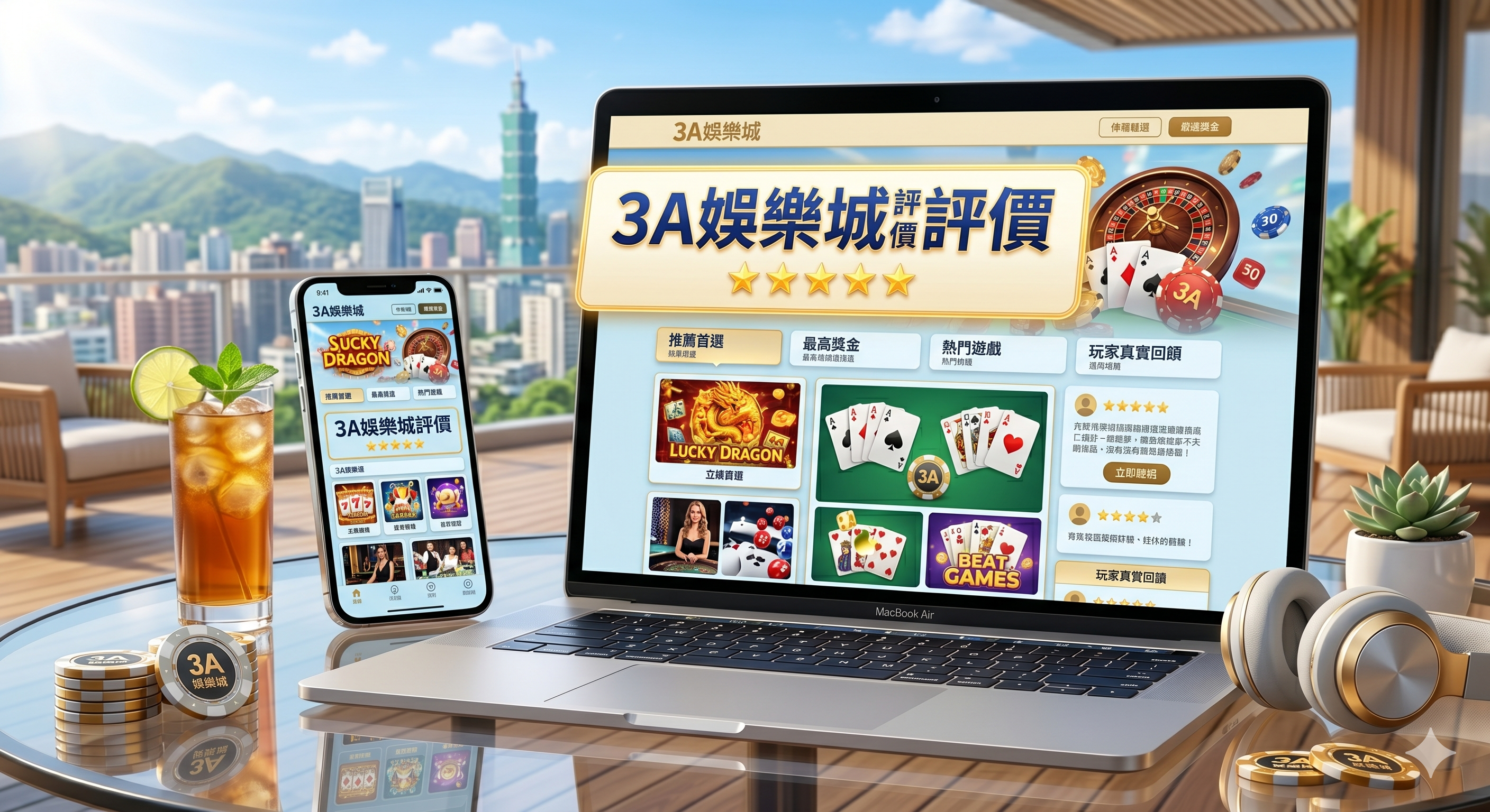 3A娛樂城玩家評價解析｜Dcard負評、PTT實測與出金安全一次看懂！