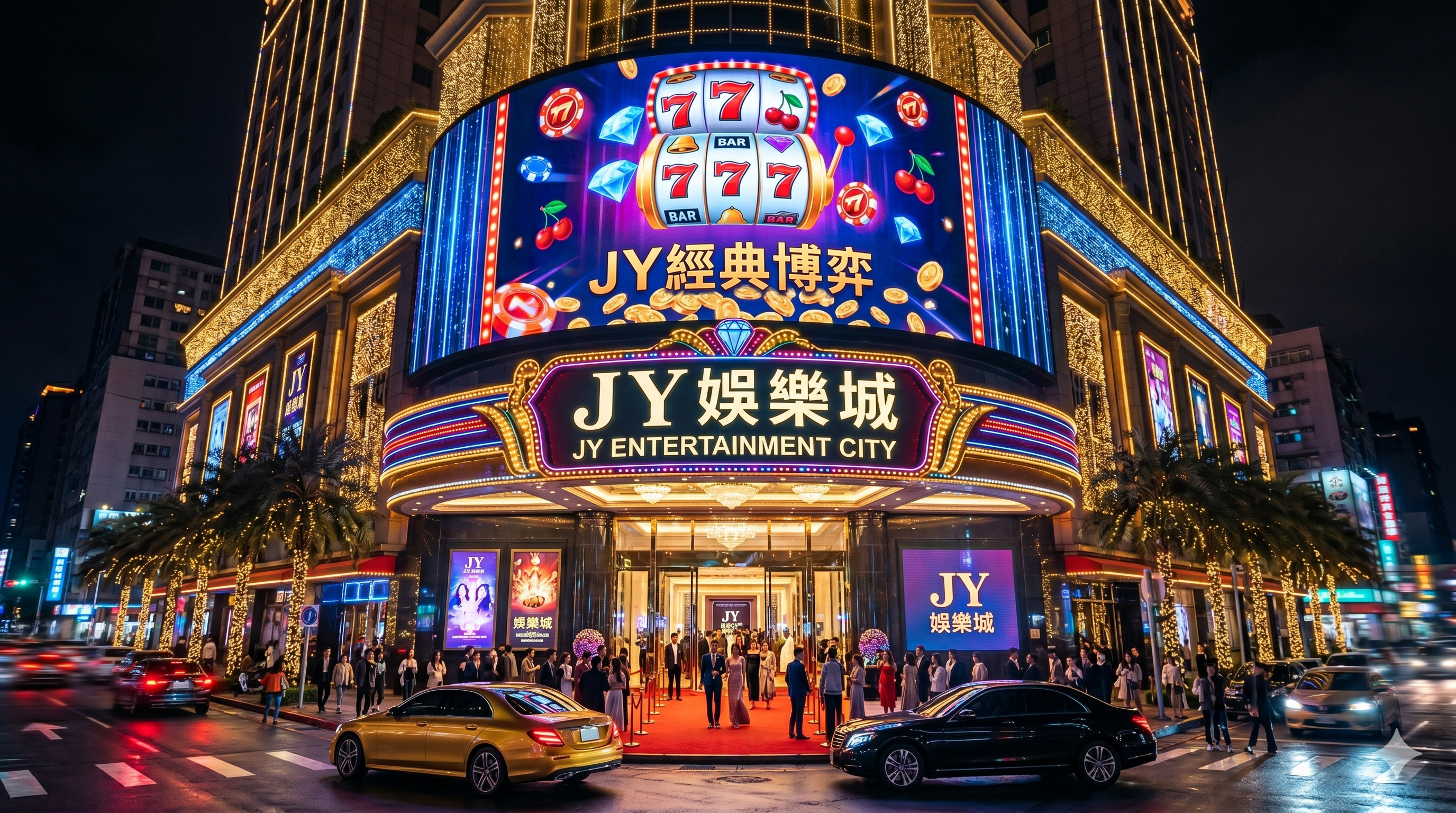 娛樂城有哪些？4大類型完整解析與JY娛樂城評價一次看懂！